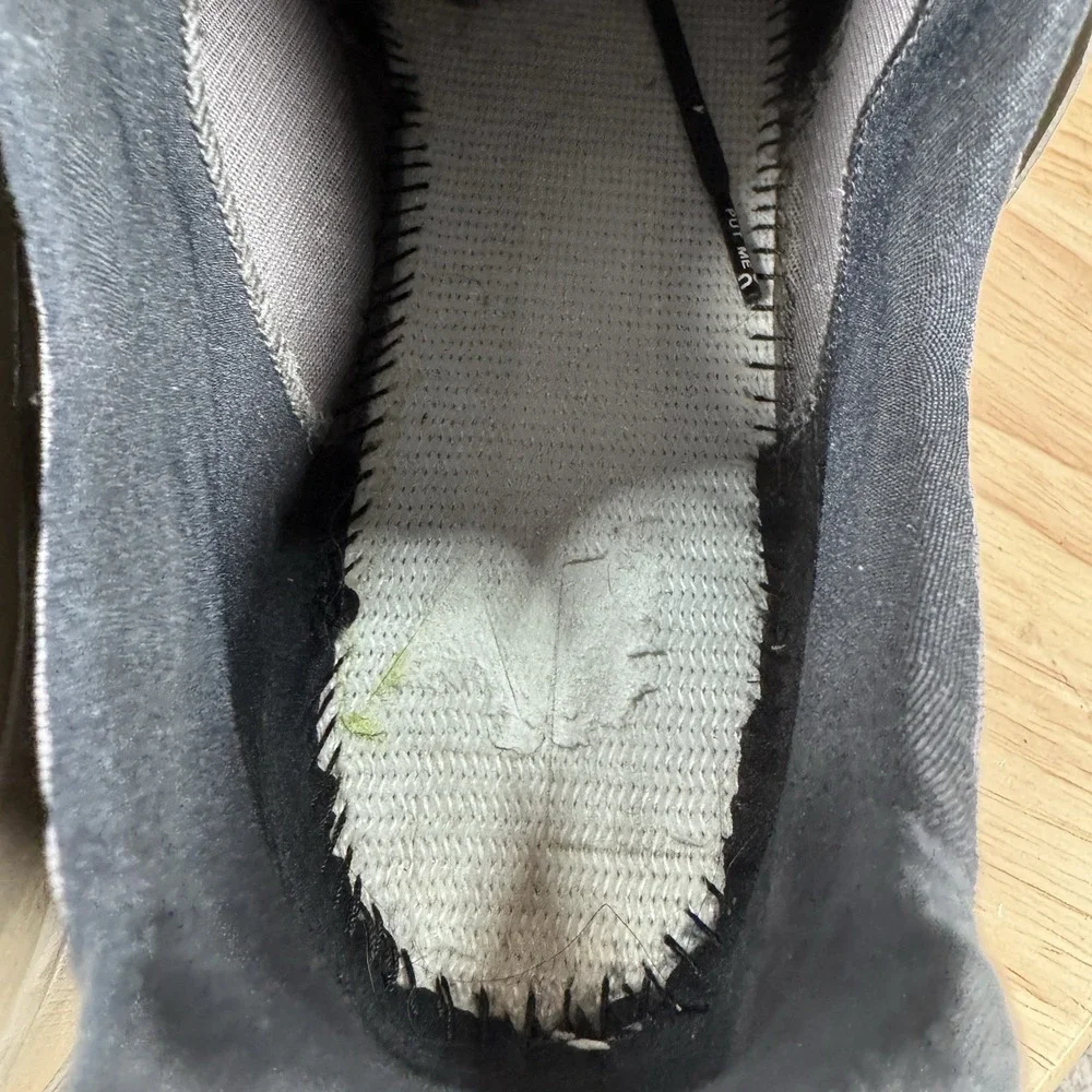 On Cloudultra Mens Size 12 Olive Green Trail Running Hiking Shoes NO INSOLES